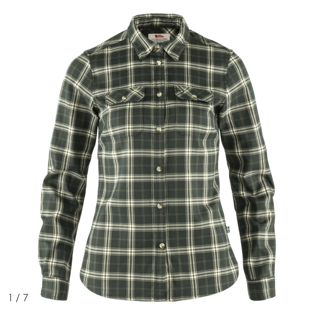 Fjallraven button up